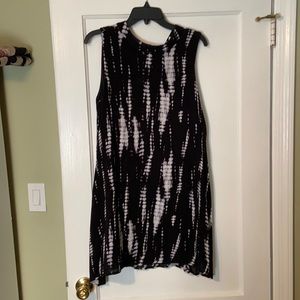 Boho tie dye sundress